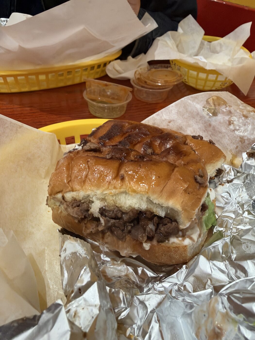 Torta from Taqueria Cancun